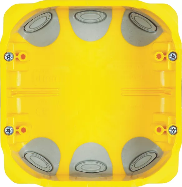 bticino-bo�te d\'encastrement bticino 3 + 3 modules pour cloisons s�ches (btpb526n)