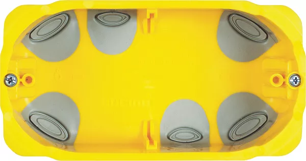 bticino-bo�te d\'encastrement bticino 4 modules pour cloisons s�ches (btpb504n)