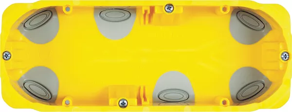 bticino-bo�te d\'encastrement bticino 6 modules pour cloisons s�ches (btpb506n)