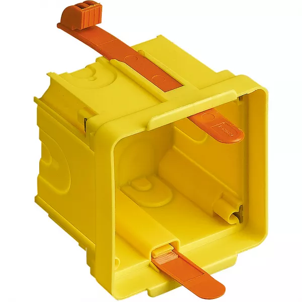 bticino-bo�te d\'encastrement pour cloisons s�ches 2 modules pour axolute et�ris (pb502w)