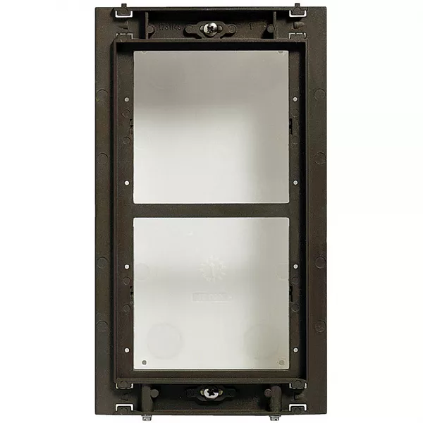bticino-bo�te d\'encastrement verticale sfera avec support pour 2 modules (331120)