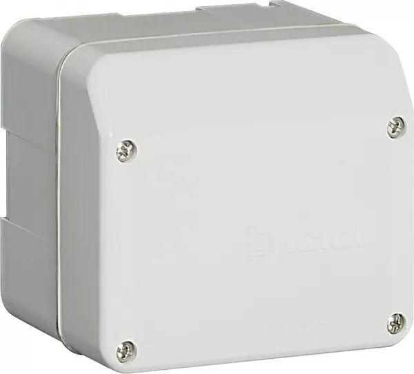 bticino-bo�te idrobox - ip55 - carr�e- ip55- en saillie (bt23983)