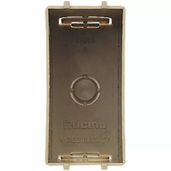 bticino-bo�te pour installation en profil� livinglight - 1 module (510l)