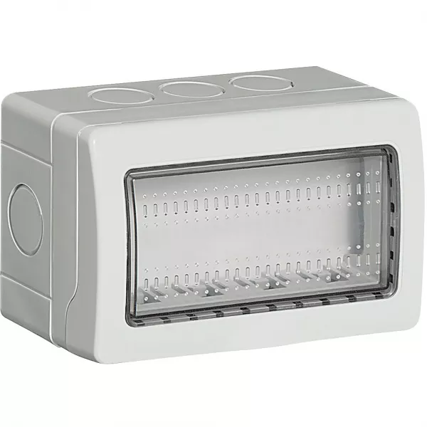 bticino-bo�tier - idrobox  - en saillie - 4 modules (24504)