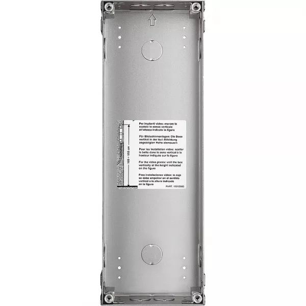 bticino-bo�tier � encastrer anti-arrachement sfera robur 3 modules (350130)