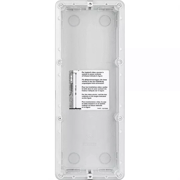 bticino-bo�tier � encastrer sfera new - 3 modules (350030)