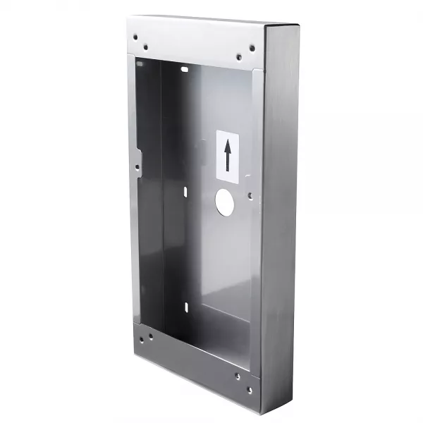 bticino-bo�tier de mise en saillie pour platines � d�filement de noms (308026)