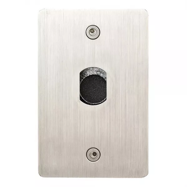 bticino-bo�tier inox pour t�te de lecture vigik� version �troite (005518)