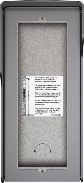 bticino-bo�tier mural sfera new 3 modules allstreet (350633)