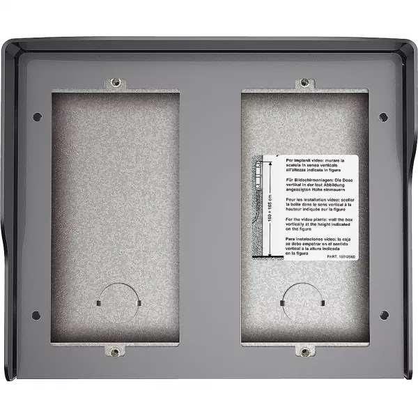 bticino-bo�tier mural sfera new 4 modules allstreet (350643)