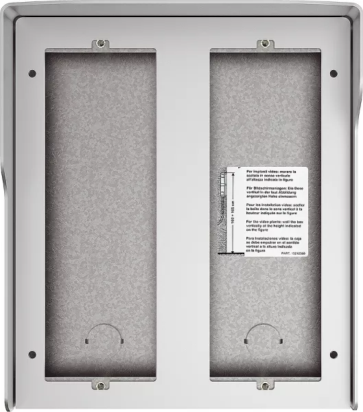 bticino-bo�tier mural sfera new 6 modules allmetal (350661)