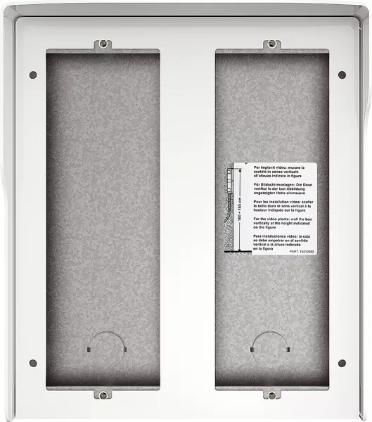 bticino-bo�tier mural sfera new 6 modules allwhite (350662)