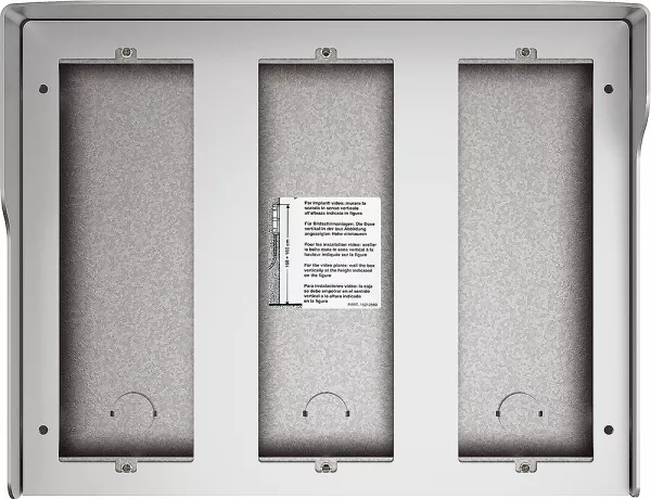 bticino-bo�tier mural sfera new 9 modules allmetal (350691)