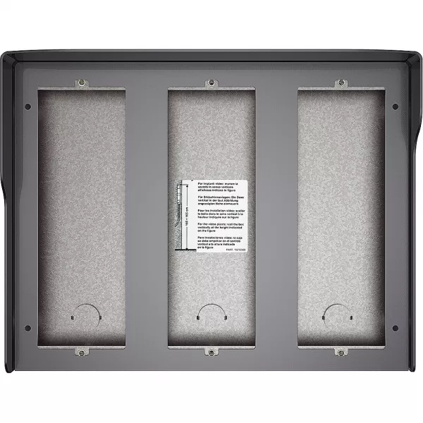 bticino-bo�tier mural sfera new 9 modules allstreet (350693)