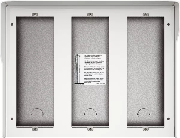 bticino-bo�tier mural sfera new 9 modules allwhite (350692)
