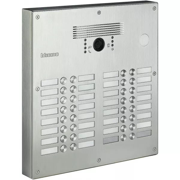 bticino-bo�tier pour installation en saillie des platines 13 � 20 appels (308024)