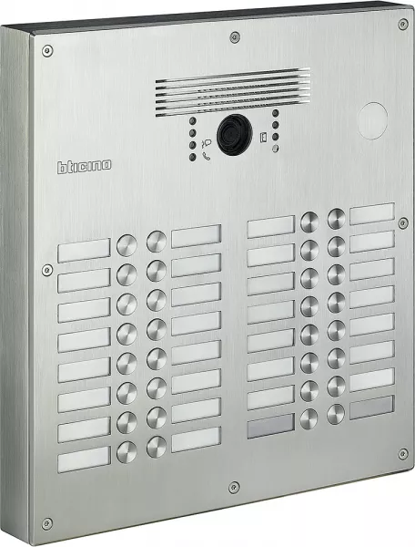 bticino-bo�tier pour installation en saillie des platines 2 � 4 appels (308021)