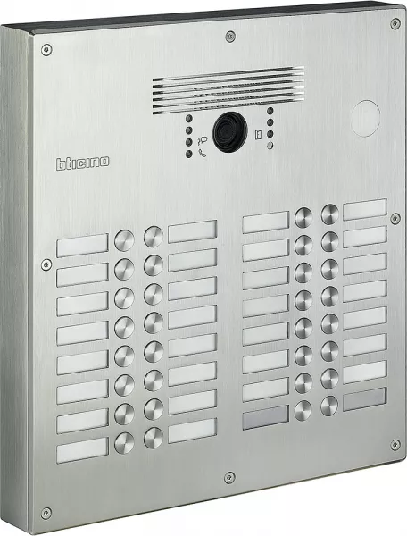 bticino-bo�tier pour installation en saillie des platines 21 � 32 appels (308025)