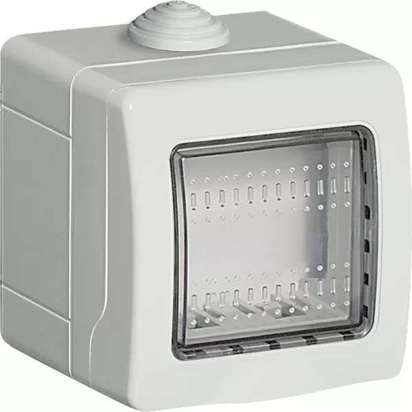 bticino-bo�tier saillie ip55 idrobox pour livinglight 2 modules ou 2x1 module - blanc (24502)