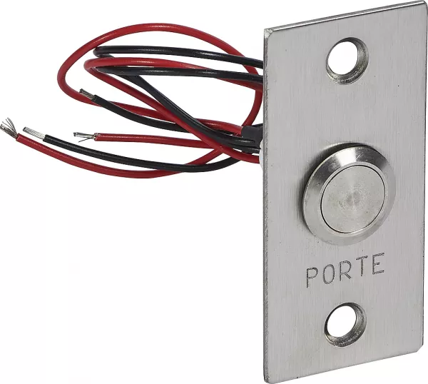 bticino-bouton-poussoir pr�-c�bl� antivandale no-nf pose saillie avec plastron grav� (004240)