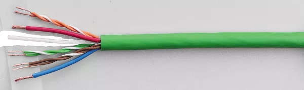 bticino-cable d\'installation 8 fils - longueur 100m (336900)