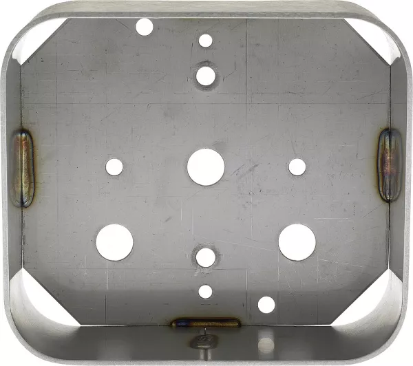 bticino-cadre saillie inox pour bo�tier r�f�rence 004862 (004863)