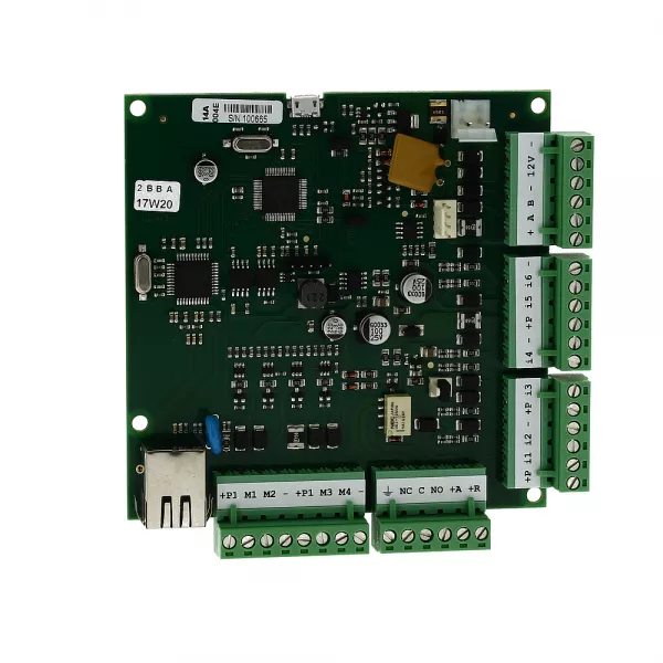 bticino-carte gestion centrale alarme intrusion myhome_up 128entr/sorties 20 part (bt4203)