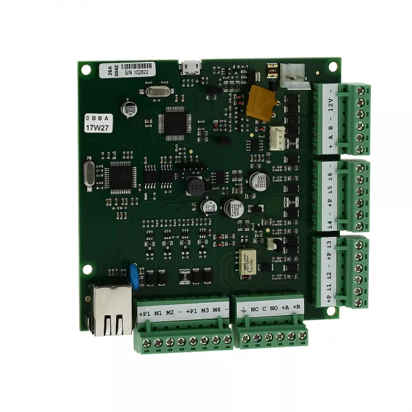 bticino-carte gestion centrale alarme intrusion myhome_up 16entr/sorties 8 part cat 3 (bt4200)