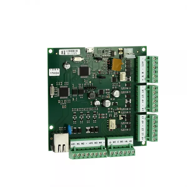 bticino-carte gestion centrale alarme intrusion myhome_up 48entr/sorties 12 part cat 3 (bt4201)
