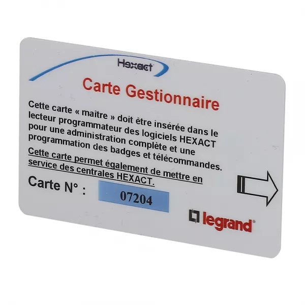 bticino-carte gestionnaire pour contr�le d\'acc�s vigik� (bt348253)