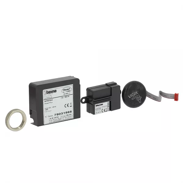 bticino-centrale contr�le acc�s vigik� hexact plus temps r�el , lecture/�criture 1 porte (bt348042)