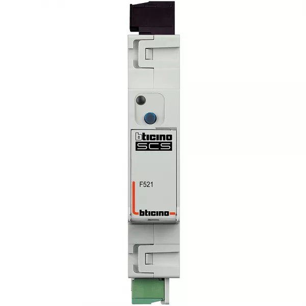 bticino-centrale modulaire de gestion des charges et d�lestage myhome_up - 1 module (f521)