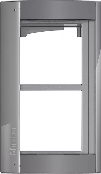 bticino-ch�ssis et cadre support sfera new - 2 modules allstreet (350223)
