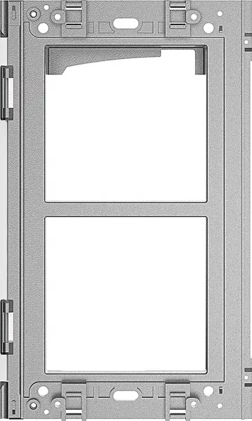 bticino-ch�ssis et support sfera robur - 2 modules (350325)
