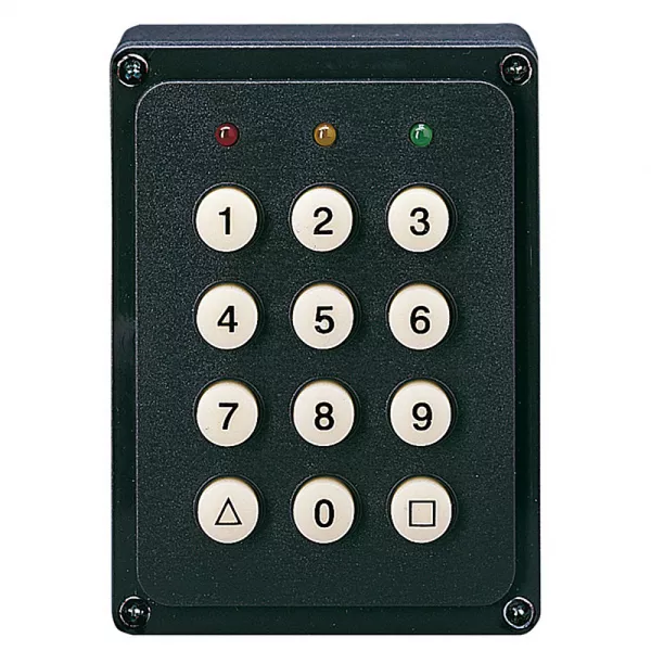 bticino-clavier code tercode 2008 pose en saillie ip43 - coloris anthracite (004255)