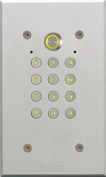 bticino-clavier cod� tercode 2050n argent sans emplacement vigik� (005310)