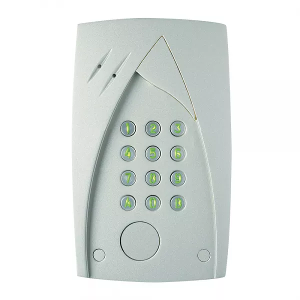 bticino-clavier cod� tercode 3100 argent 1 relais no-1nf 100 codes (bt004766)