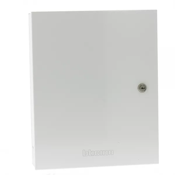 bticino-coffret pour centrale alarme intrusion myhome_up alimentation pour switch 3a (bt4211)