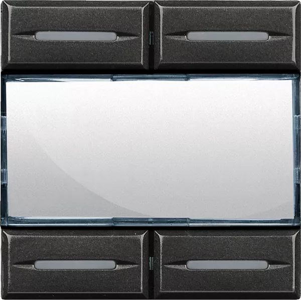 bticino-commande 4 sc�narios myhome_up axolute - anthracite (hs4680)