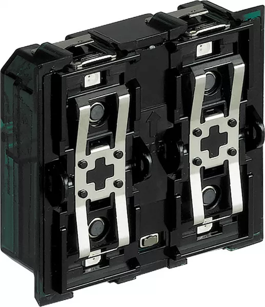 bticino-commande axolute 1 ou 2 fonctions pour lumi�re ou volets myhome_up (h4652/2)