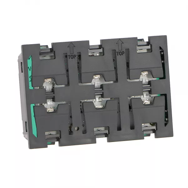 bticino-commande filaire bus knx living now avec 6 touches - 3 modules (btk4651m3knx)