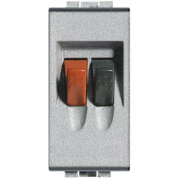 bticino-connecteurs audio vid�o pour haut-parleur livinglight - tech - 1 module (nt4294)
