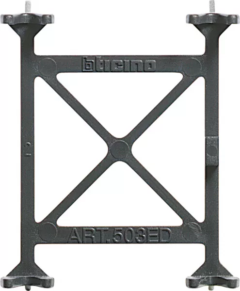 bticino-coupleur horizontal et vertical pour bo�tes d\'encastrement bticino (503ed)