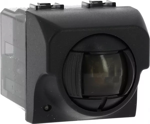 bticino-d�tecteur automatique infrarouge et ultrasons livinglight - anthracite (btl4275)