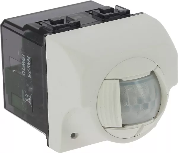 bticino-d�tecteur automatique infrarouge et ultrasons livinglight - blanc (btn4275)