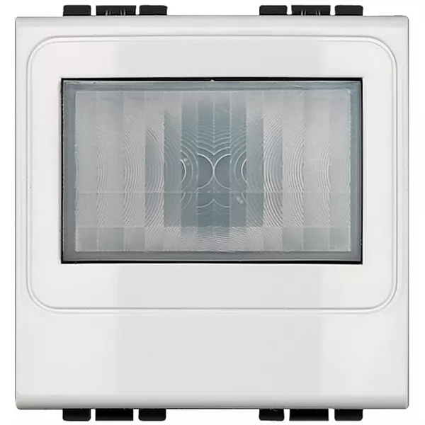 bticino-d�tecteur de mouvements / luminosit� livinglight bus - blanc (n4659n)