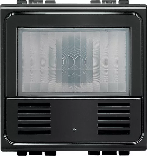 bticino-d�tecteur de mouvements/luminosit� + poussoir livinglight bus -anthracite (l4658n)
