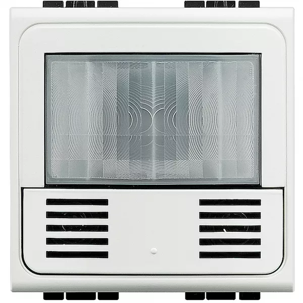 bticino-d�tecteur de mouvements/luminosit� avec poussoir livinglight bus - blanc (n4658n)