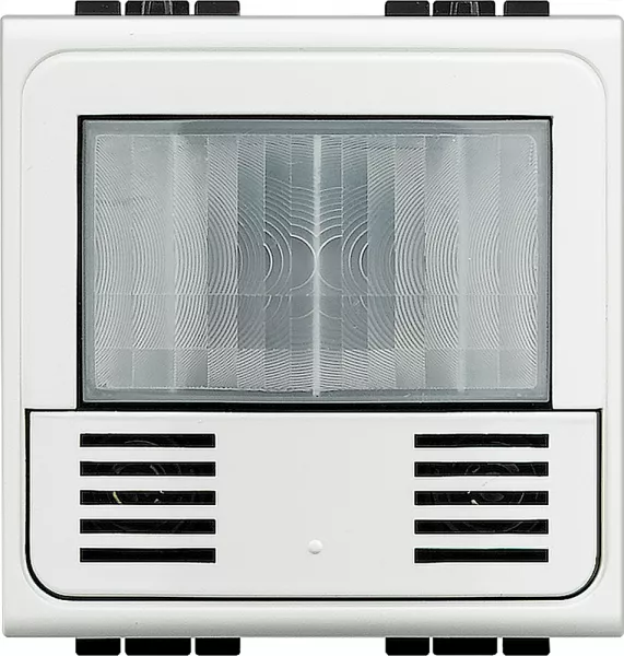 bticino-d�tecteur de pr�sence 3 fils avec neutre livinglight - blanc - 2 modules (n4433n)