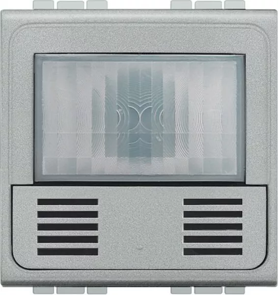 bticino-d�tecteur de pr�sence 3 fils avec neutre livinglight - tech - 2 modules (nt4433n)